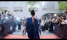 BLACKPINK Jennie shares behind-the-scenes look at 'Met Gala '24 Vlog'