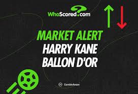 Ballon dOr Win Market Odds: Harry Kane Now 2/7