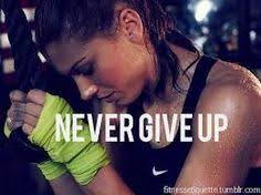 Nike Women Quotes on Pinterest | Kickboxing Quotes, Nike Quotes ... via Relatably.com