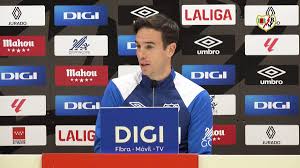 Íñigo Pérez: “Por mucho que las categorías digan que somos superiores, contra el Ávila hay que jugarlo y merecerlo”