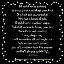 Poems/quotes for Dad on Pinterest | Miss You, I Miss You and Miss ... via Relatably.com
