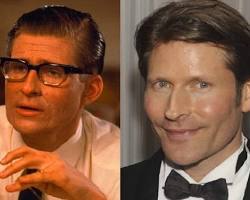 George McFly (Crispin Glover) in Geleceğe Dönüş resmi