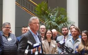 Lamont Vetoes Earmarks From Controversial Bill Passed Under Emergency Certification