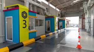Renew Your Car Licence in 5 Mins! Cape Town's New Drive-Thru!