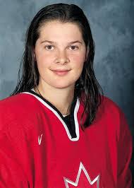 Canada&#39;s Jennifer Botterill, part of the women&#39;s hockey team at the 2002 Salt Lake City - botterill_jennifer-v6