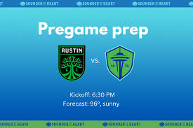 Everything you need to know about Austin FC-Sounders
