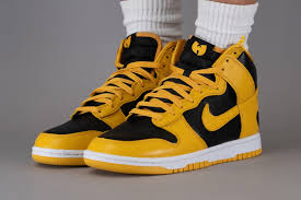 wu tang dunks