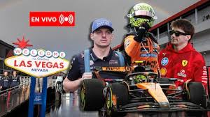 EN VIVO F1 Gran Premio de Las Vegas 2025 HOY: Sigue la carrera desde México vuelta a vuelta