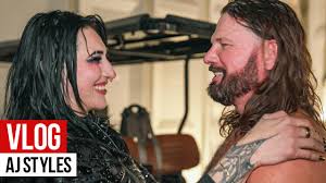 AJ Styles Announces Retirement, Enters WWE Hall of Fame