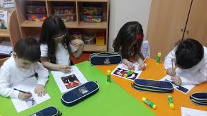 okul öncesi etkinlik yapan çocuklar ile ilgili görsel sonucu