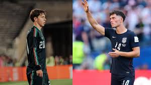 Who is Mateo Chavez? The Mexican player sent off after an altercation with Sebastian Berhalter