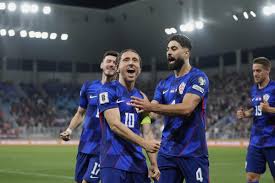 APTOPIX Croatia Czech Republic WCup Soccer