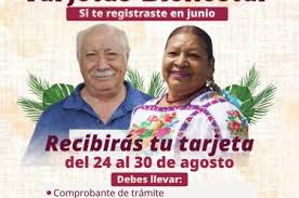 Inicia entrega de tarjetas de las Pensiones Bienestar para mujeres y adultos mayores