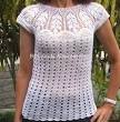 Blusas crochet l on Pinterest Crochet Blouse, Crochet Tops and