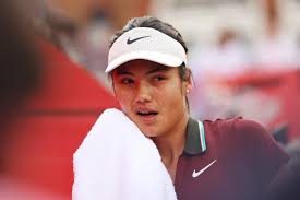 Emma Raducanu explains why she was 'really upset' before beating Rebecca Sramkova at the Queen's Club Championships
