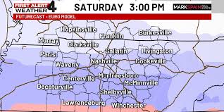 Potential first major winter storm of season for Middle Tennessee in sight