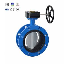Double Flange Butterfly Valve | PN16 Manufacturer – UNION VALVE