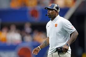 Syracuse Coach Fran Brown Makes Team Run After Overtime Win