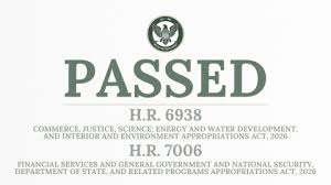 House Appropriations Drives January Momentum, Advances Targeted America First Funding