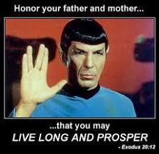 Image result for honor thy father and thy mother
