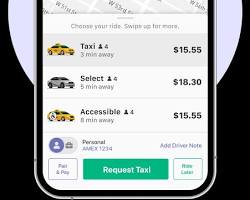 Image of Curb ridesharing app