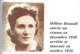 Helene Renault. Source : Journal de la France, Ed. taillandier - 3525livor