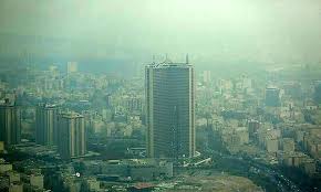 هوای تبریز در وضعیت ناسالم قرار گرفت