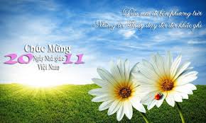 Kết quả hình ảnh cho tang qua gi cho thay co nhan ngay 20-11