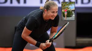 Jelena Ostapenko Plans Lowkey Birthday & Teases Merch Line