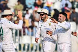 Proteas Fight Back! Maharaj Shines in 2nd Test vs Pakistan! 🔥
