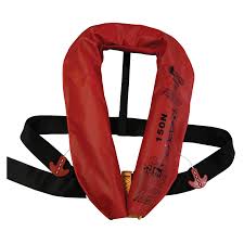 LALIZAS Inflatable Lifejacket Lamda, Auto, 150N, SOLAS/MED ...