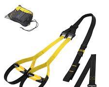 Image of TRX suspension trainer functional training equipment