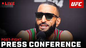 LIVE! Watch UFC Vegas 118 Post-Fight Presser Here