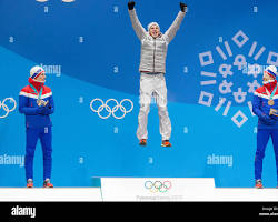 Image of Olympic Medal Ceremony
