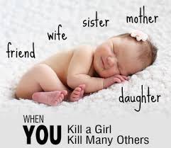 Save girl child | Inspirational Quotes - Pictures - Motivational ... via Relatably.com