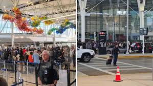Houston Airport Travelers Face TSA Delays