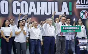 Con 80% de actas computadas, el PRI mantiene ventaja en Coahuila; perfila triunfo en los 16 distritos electorales
