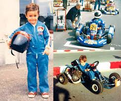 Resultado de imagen de fernando alonso niño