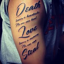 20 ideas of love quote tattoo designs via Relatably.com