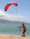 Practice kite for kitesurfing