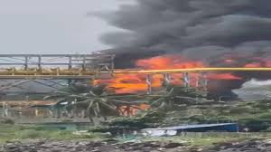 महाराष्ट्र: ONGC प्लांट में आग, टला बड़ा हादसा, सभी सुरक्षित!