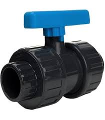 PVC Ball Valve 40 mm Plimex Series | Adhesive Sleeve on Both ...
