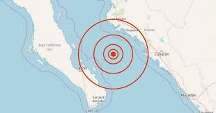 Servicio Sismológico Nacional confirma sismo magnitud 4.0 frente a Los Mochis, Sinaloa, 25 de marzo