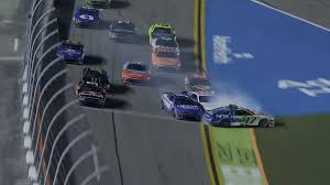 RFK cars, Larson go for a slide to end Stage 1