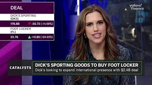 Dick's Sporting Goods purchase of Foot Locker