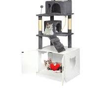 various cat scratching posts and boardsの画像