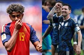 Copa do Mundo: Espanha e Argentina jogam final por premiação milionária