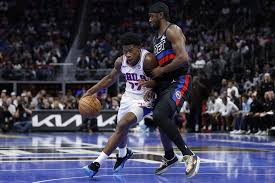 Pistons vs 76ers: Defesa Caótica e Sonhos Desfeitos na NBA Cup!