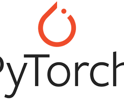 PyTorch programming framework logo