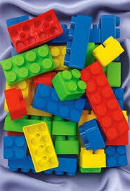 Bloco De Construção Brinquedo